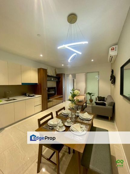 Kl City, Quill Residences 1bedroom Fully furnished for Sale, Kuala Lumpur, KL City