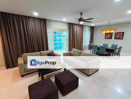 Mont Kiara Kiaraville, 3+1bedrooms fully furnished for Rent, Kuala Lumpur, Mont Kiara