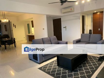 Mont Kiara, Tiffani Kiara 3+1bedrooms Partially furnished for Sale, Kuala Lumpur, Mont Kiara