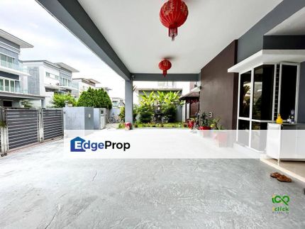 Kajang, Ridgeview Residence 3-Storey Terrace 5bedrooms fully furnished for Sale, Selangor, Kajang