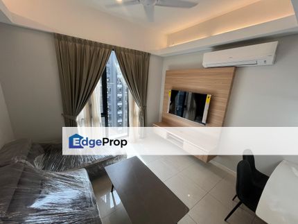 KL Sentral, Sentral Suites 2 bedrooms Fully furnished for Rent, Kuala Lumpur, KL Sentral