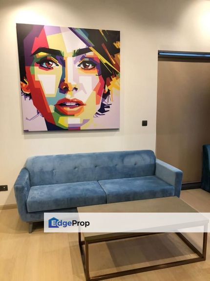 Jalan Yap Kwan Send KL, Star Residence. 1+1bedrooms Fully furnished for Rent, Kuala Lumpur, KL City