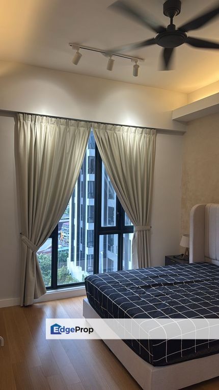 KL Sentral, Sentral Suites 2 bedrooms Fully furnished for Rent, Kuala Lumpur, KL Sentral