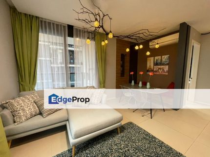 Mont Kiara, Arcoris Soho 2bedrooms fully furnished for Rent, Kuala Lumpur, Mont Kiara