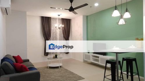 Mont Kiara, Arcoris Soho 1+1bedrooms fully furnished for Sale, Kuala Lumpur, Mont Kiara