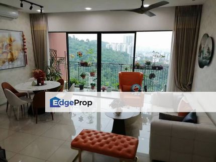 Mont Kiara Sunway Mont Fully furnished 4+1bedrooms  for Sale, Kuala Lumpur, Mont Kiara