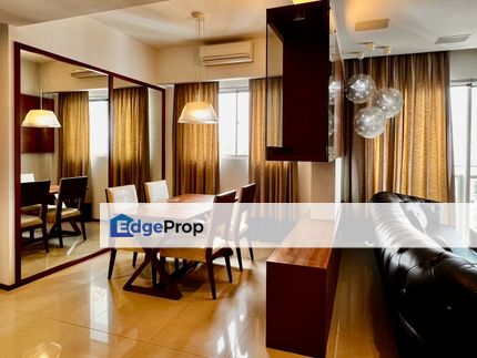 Mont Kiara, Verve Suites 3bedrooms fully furnished for Sale, Kuala Lumpur, Mont Kiara