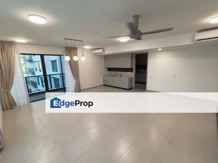 Mont Kiara Residensi Astrea, Corner unit 3+1bedrooms Partially furnished for Rent, Kuala Lumpur, Mont Kiara