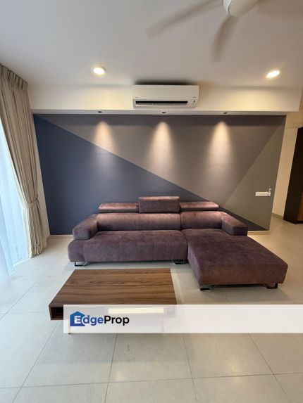 Mont Kiara Residensi Astrea, Corner unit 3+1bedrooms Fully furnished for Rent, Kuala Lumpur, Mont Kiara