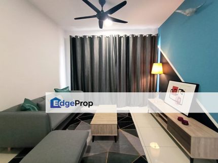 Cheras KL, Riana South 3bedrooms fully furnished for Rent, Kuala Lumpur, Cheras