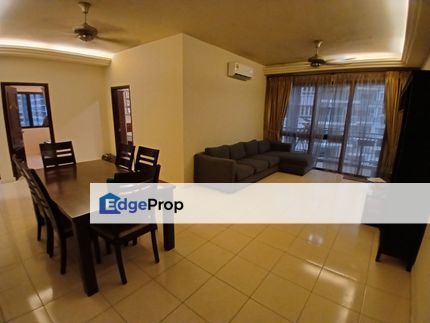 Mont Kiara, Casa Kiara 1, 3+1bedrooms Fully furnished for Rent, Kuala Lumpur, Mont Kiara