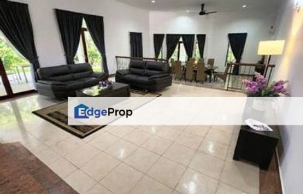 Putrajaya, Beverly Row Double Storey Bungalow 5+1bedrooms Fully furnished for Rent, Selangor, Putrajaya