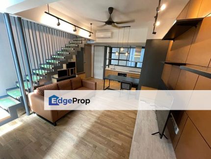 Mont Kiara, TWY Duplex  Fully Furnished 2bedrooms for Rent, Kuala Lumpur, Mont Kiara