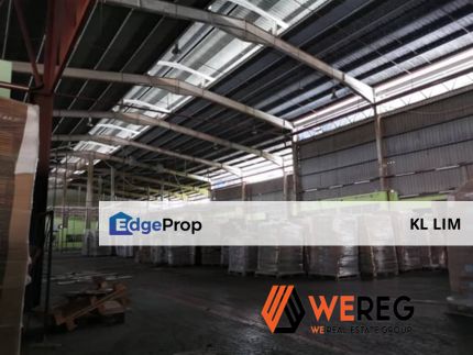 Kapar-Detached Factory-RM38mil-TA, Selangor, Kapar 