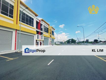 Rent  & Sale @ Batu Belah Near Klang Utama Klang, Superlink Light Industry Factory , Selangor, Klang