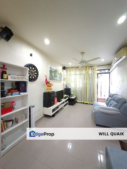 First Home Buyer Choice 🔥 1 Storey Terrace Fully Renovated in  Taman Impian Ria, Penang, Alma