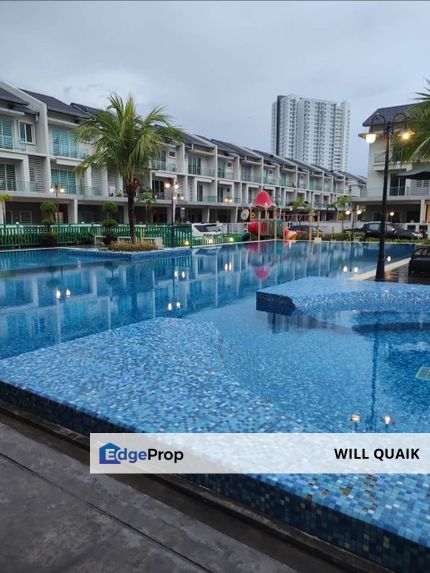 Bukit Kecil Residences 🔥 3 Storey Terrace Bare Unit in Alma Bukit Mertajam, Penang, Bukit Mertajam