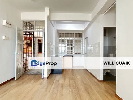 First Home Buyer Choice | Mutiara Condominium 🔥 Renovated in Bandar Perda, Penang, Bukit Mertajam