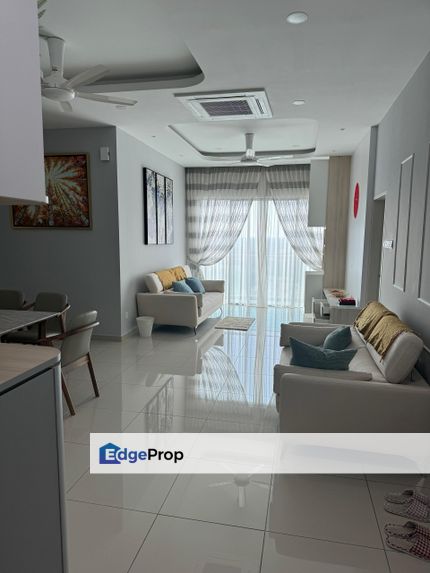 Prominence 🔥 Condo Partial Renovated in Bandar Perda, Penang, Bandar Perda