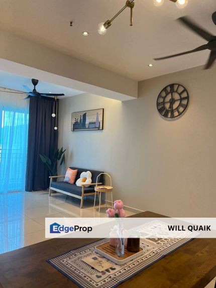 First Home Buyer Choice | Metropol 🔥 Condo Partial Furnished in Bandar Perda, Penang, Bukit Mertajam