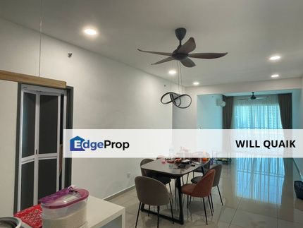 First Home Buyer Choice | Metropol 🔥 Condo Partial Furnished in Bandar Perda, Penang, Bukit Mertajam