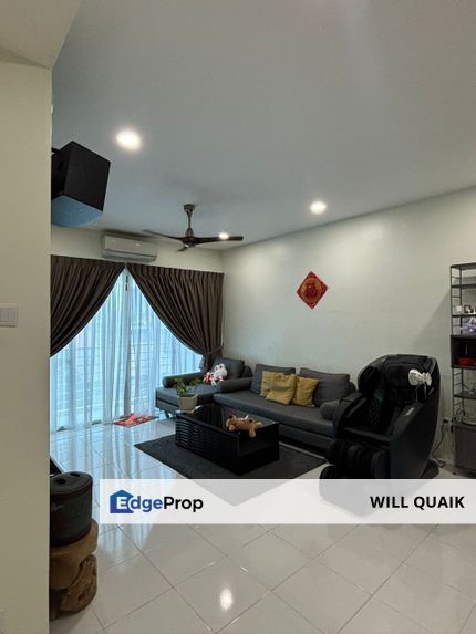 BM Residences 🔥 Condo Partial Furnished in Alma Bukit Mertajam, Penang, Bukit Mertajam