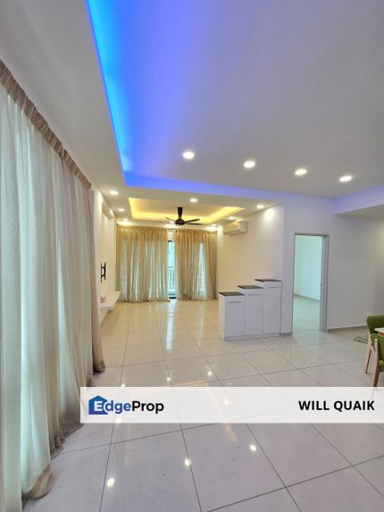 First Home Buyer Choice | Dutamas Residence 🔥 Condo Corner Unit Fully Renovated in Alma Bukit Mertajam, Penang, Bukit Mertajam