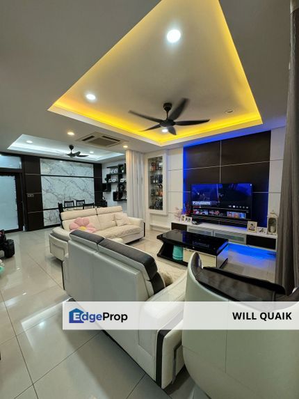 Taman Seri Impian 🔥 2 Storey Terrace Fully Renovated in Alma Bukit Mertajam, Penang, Alma