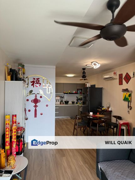 Woodsland Park 🔥 Apartment Fully Renovated in Alma Bukit Mertajam, Penang, Bukit Mertajam