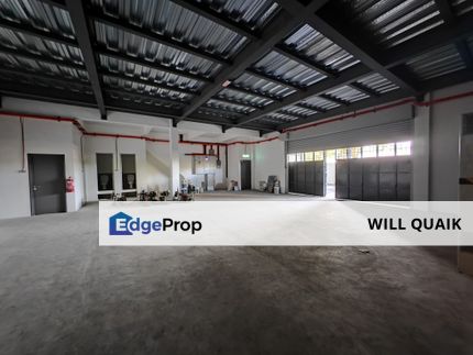 Refurbish 2 Storey Light Industrial 🔥 Facing Main Road Jalan Mak Mandin, Penang, Butterworth