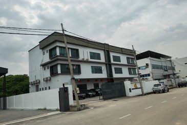 3 Storey Semi-D Warehouse Showroom near Jalan Baru Perai