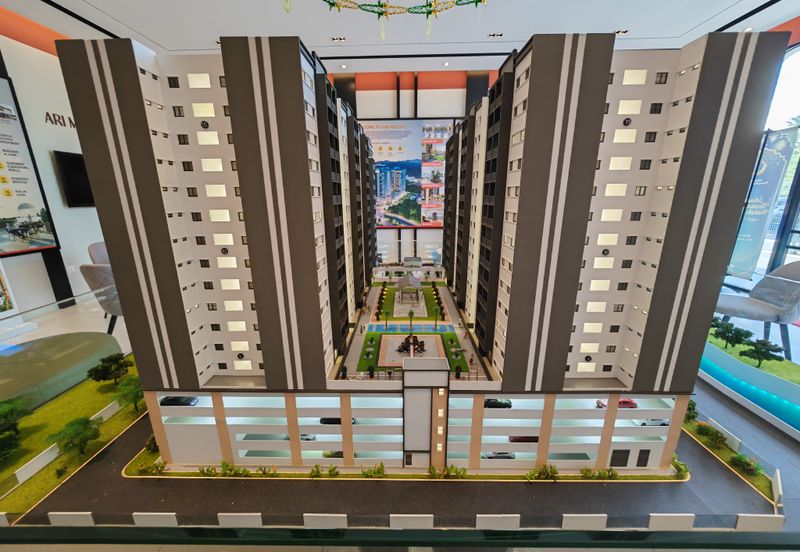 First Home Buyer Choice 🔥 New Affordable Condo in Sungai Dua Butterworth