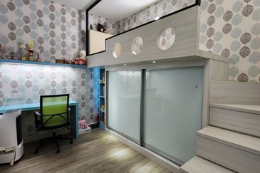 Worth Buy 🔥 Nice Fully Renovated Orange 3 Condo in Butterworth