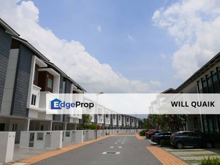 Sunway Wellesley Gated Guarded Townhouse Lower Unit in Bukit Mertajam, Penang, Bukit Mertajam