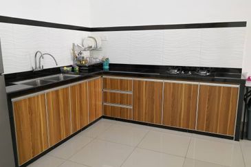 Sunway Wellesley Gated Guarded Townhouse Lower Unit in Bukit Mertajam