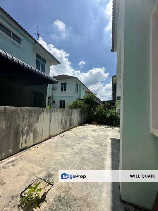 Taman Jawi Permai 🔥 2 Storey Semi-D Basic Renovated in Sungai Jawi, Penang, Sungai Jawi
