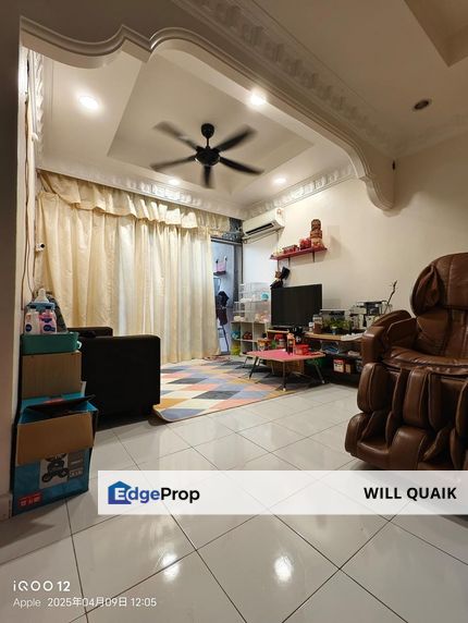 Pangsapuri Nusa Indah 🔥 Partial Furnished Apartment in Alma Bukit Mertajam, Penang, Bukit Mertajam