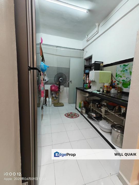 Pangsapuri Nusa Indah 🔥 Partial Furnished Apartment in Alma Bukit Mertajam, Penang, Bukit Mertajam