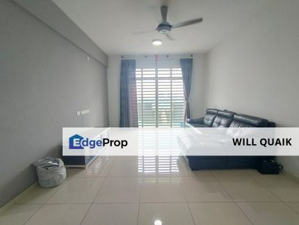 Elements Garden 🔥 Partial Furnished Condo Near Raja Uda in Butterworth, Penang, Butterworth