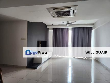 Worth Buy 🔥 Partial Furnished Renovated Orange 3 Condo in Butterworth, Penang, Butterworth