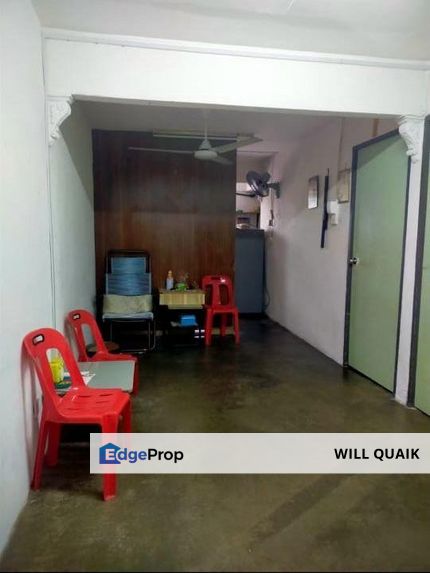 Taman Impian Indah 🔥 Cheapest Flat Partial Renovated in Alma Bukit Mertajam, Penang, Bukit Mertajam