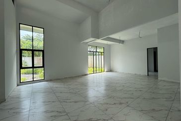 Abel Residence 🔥 2 Storey Zero Lot Bungalow Gated in Bukit Tengah