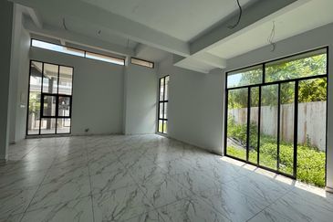 Abel Residence 🔥 2 Storey Zero Lot Bungalow Gated in Bukit Tengah