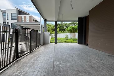 Abel Residence 🔥 2 Storey Zero Lot Bungalow Gated in Bukit Tengah