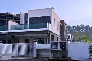 Sanctuary Ridge 🔥 2 Storey Semi-D Corner Unit Bare Unit in Alma Bukit Mertajam