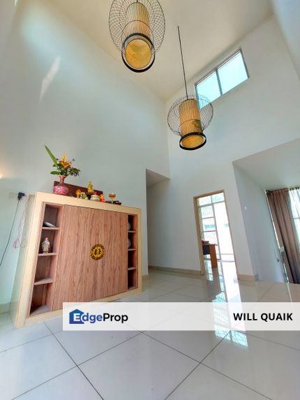 Taman Bukit Minyak Permai 🔥 2 Storey Bungalow Partial Furnished in Bukit Minyak, Penang, Bukit Minyak