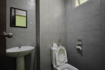 Sunway Wellesley 🔥 1.5 Storey Townhouse Corner Upper Floor in Bukit Mertajam