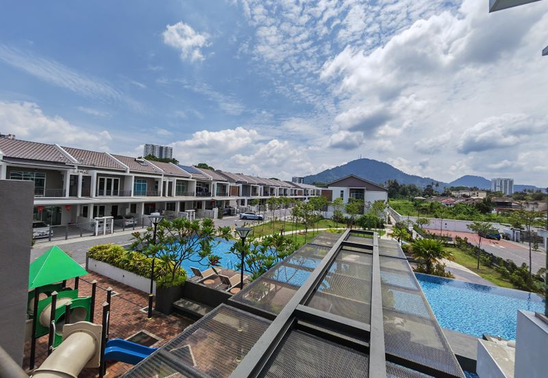 Residensi Permai 🔥 2 Storey Terrace Corner Nice Renovation in Bukit Mertajam