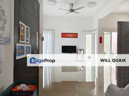 Hillpark Residence 🔥 Zero Lot Bungalow Partial Furnished in Alma Bukit Mertajam, Penang, Alma