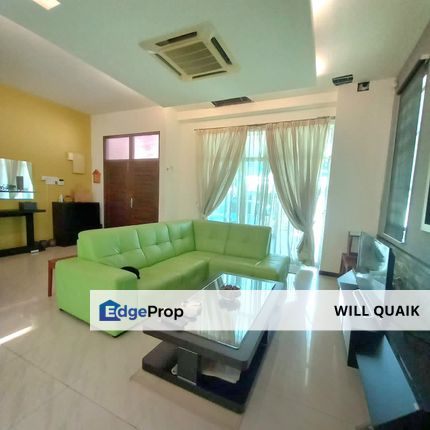 Taman Seri Cendana 🔥 2.5 Storey Semi-D Fully Renovated in Juru Bukit Mertajam, Penang, Juru